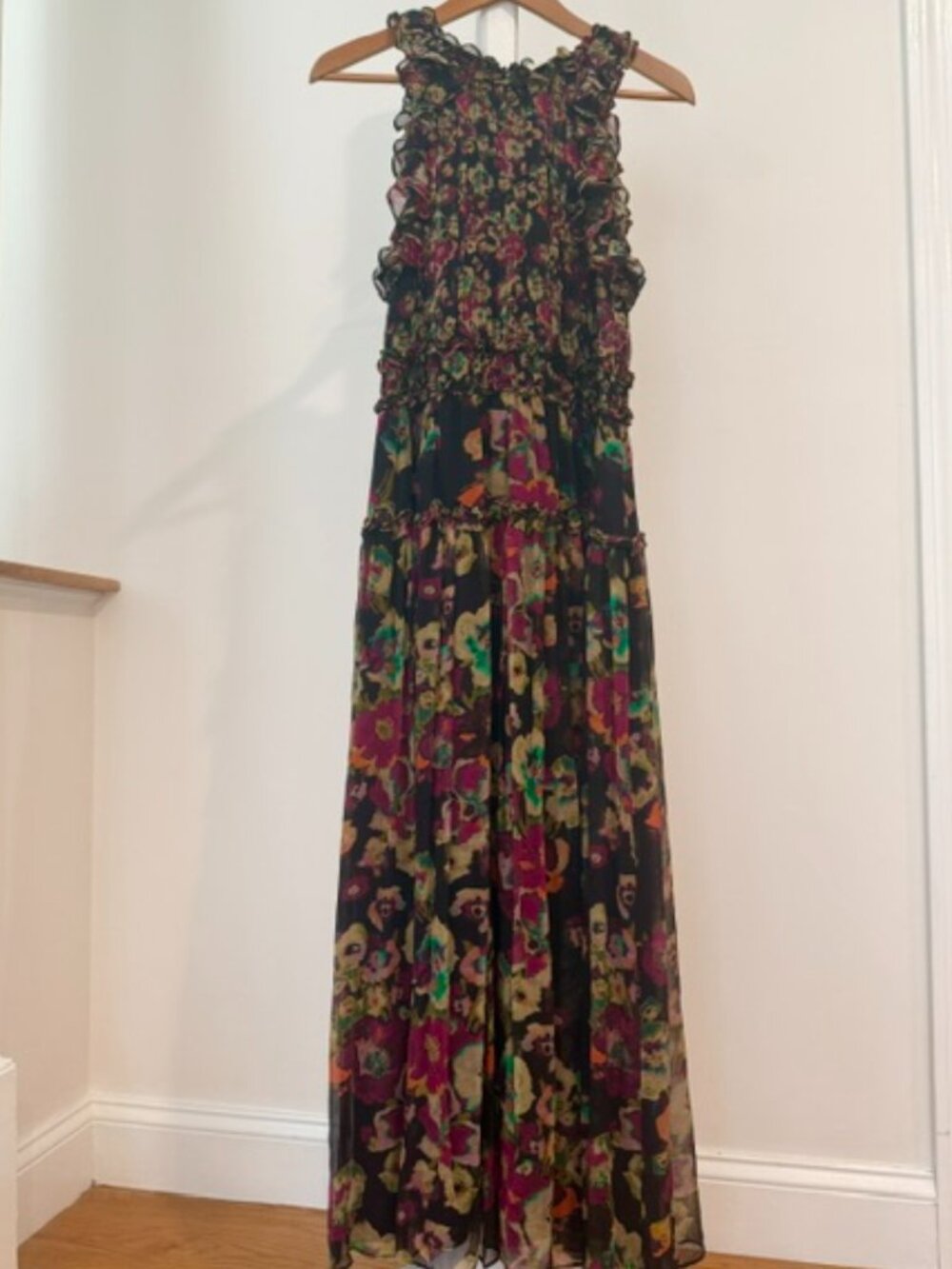 Ulla Johnson New York Dress Size 8 Silk - Picture 12 of 12